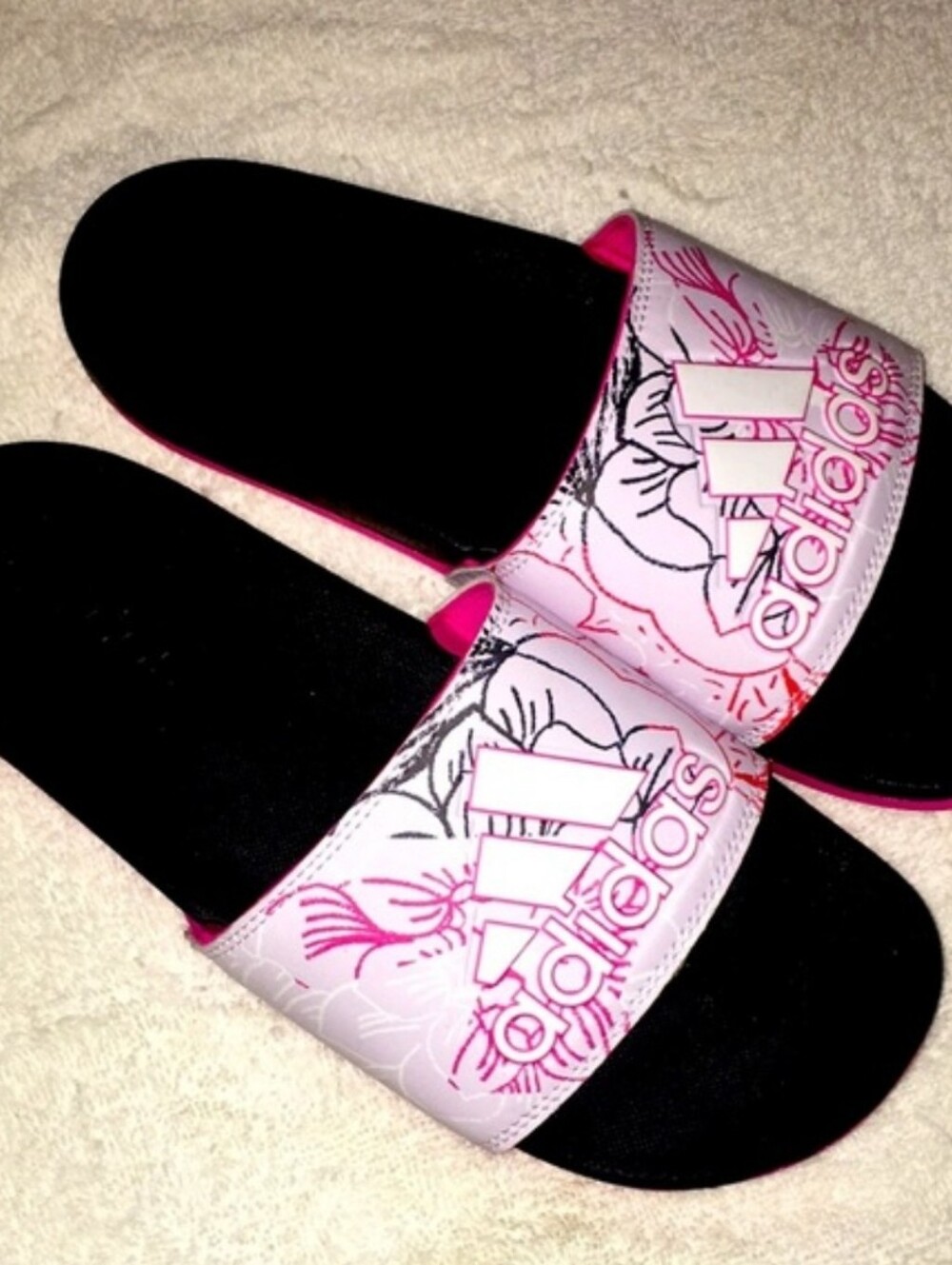 Adidas Comfort Slides Women 8